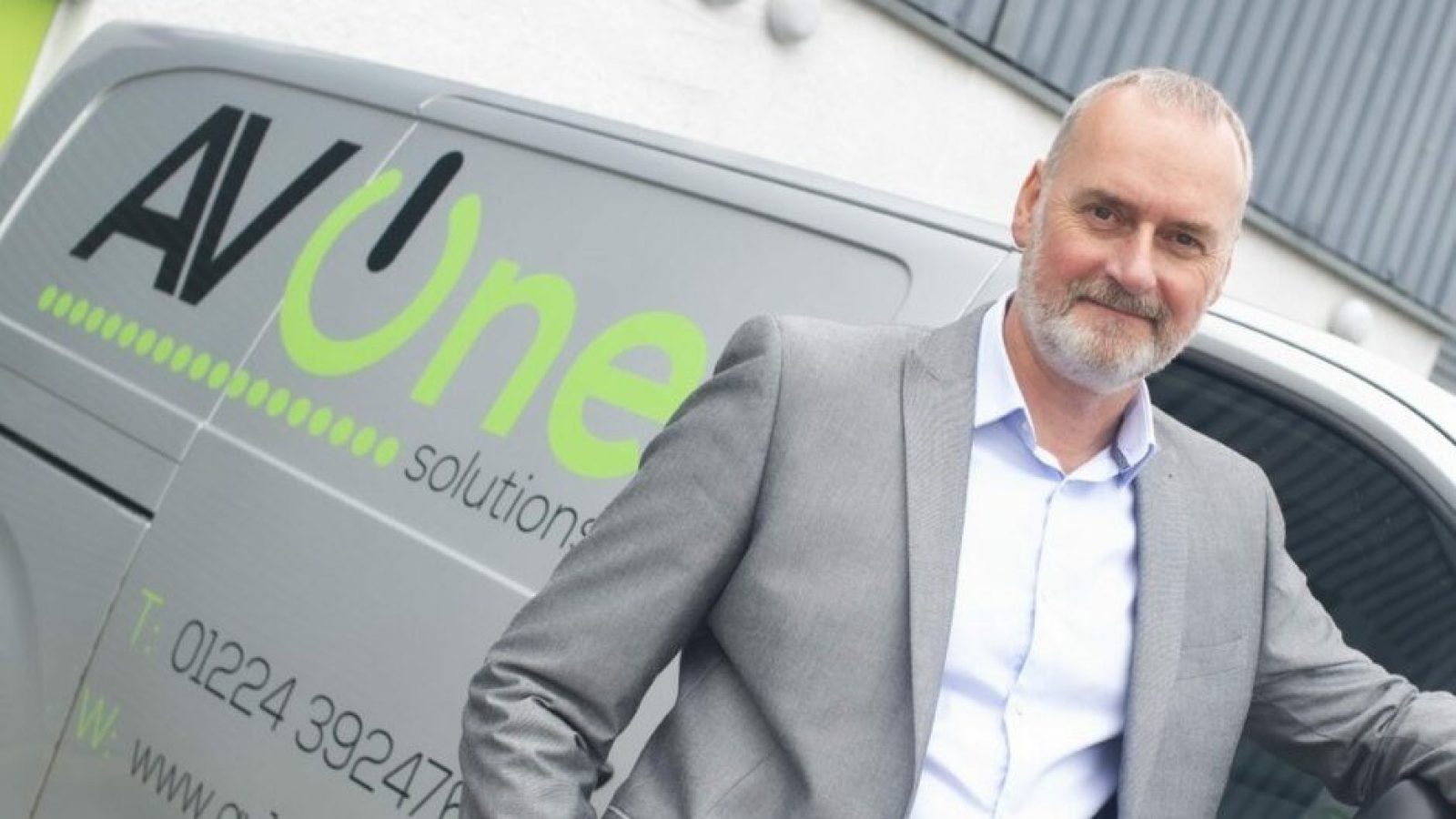 Managing Director Graeme McGuire