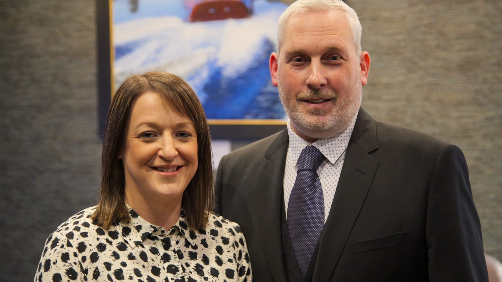 Graham and Gillian Wood