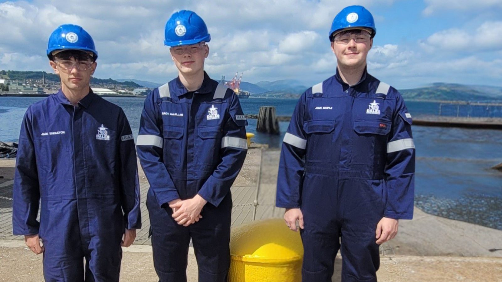 Greenock apprentices
