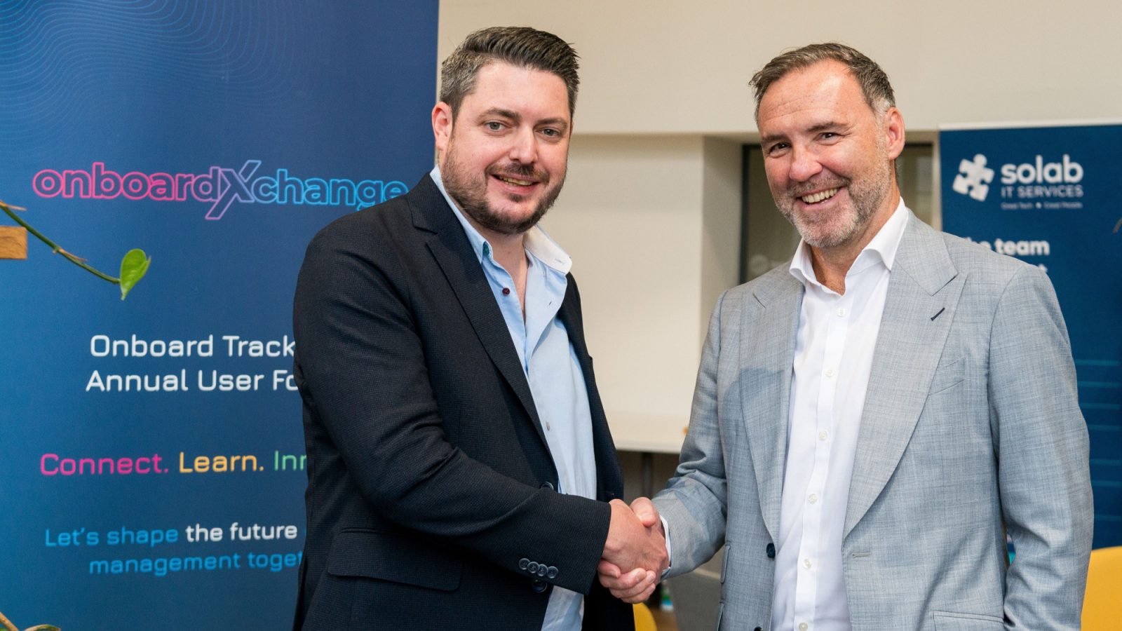 Gregg Hobbs (left) and Kevin Coll (right