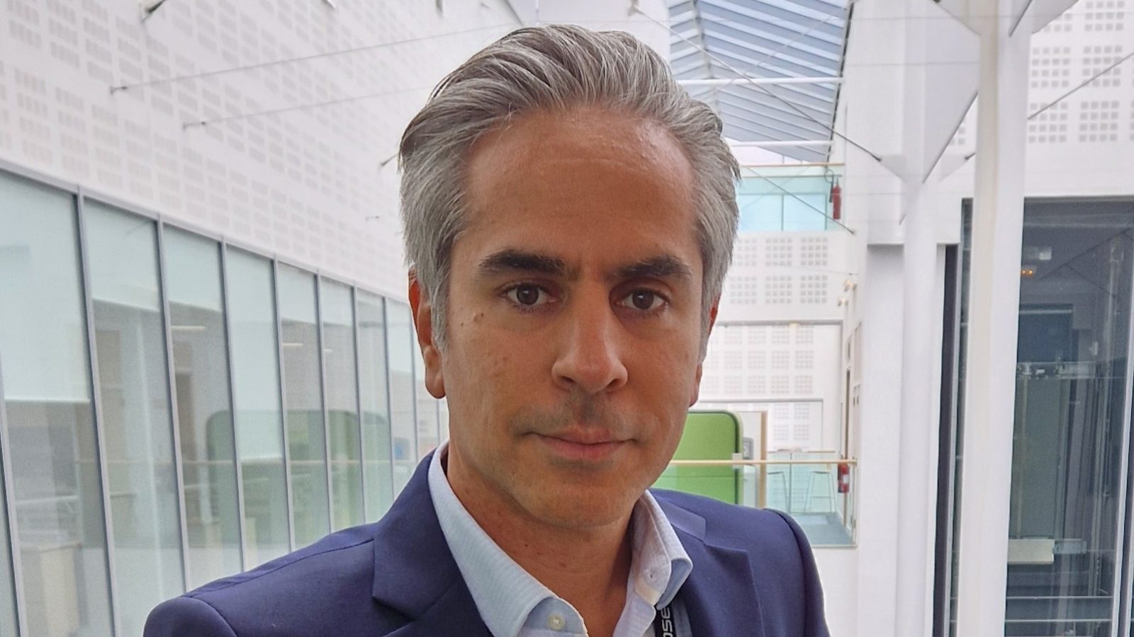 Hani El Kurd, newly appointed Senior Vice President of UK & Global Inspection Repair and Maintenance