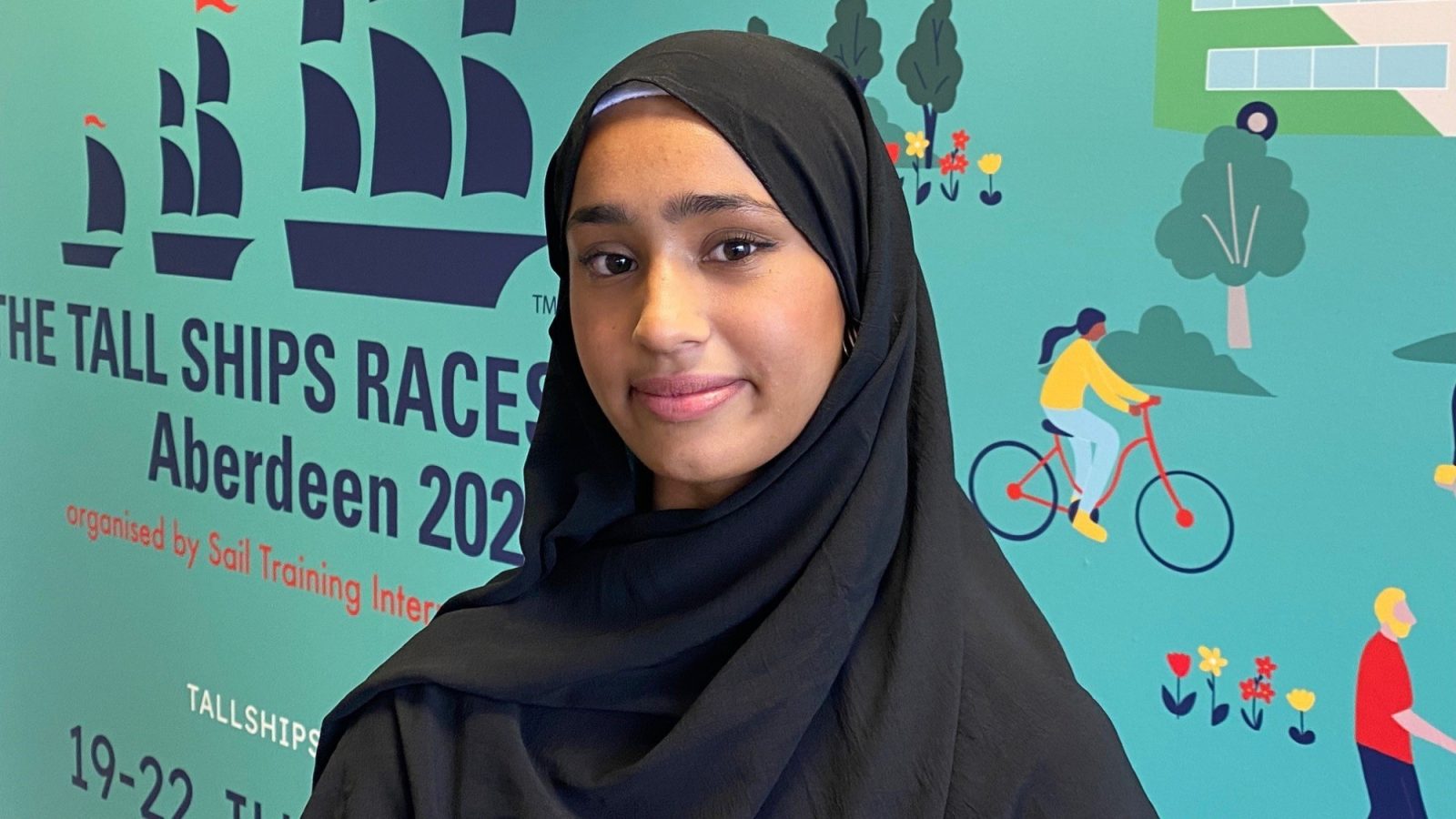 Hazera Hamid. Image credit: Aberdeen City Council