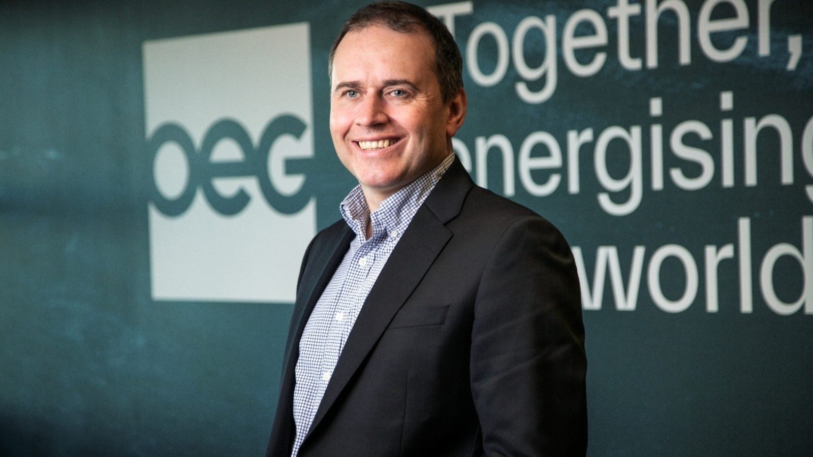 John Heiton, CEO of OEG Energy