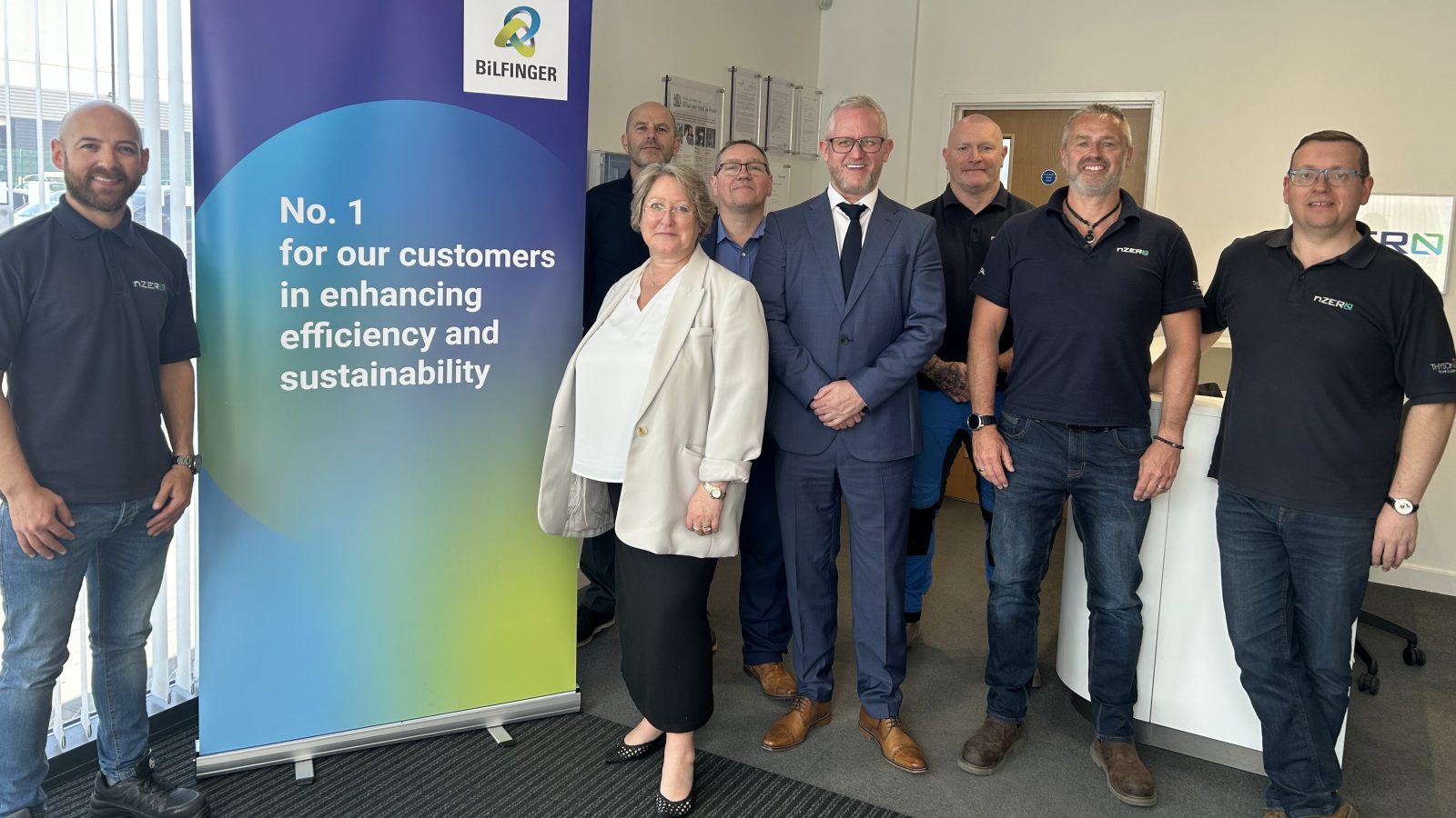 L-R: Dave Ridley, Sue Rice (front), Neil Stuchbury (Back),Matthew Peek-Vout, Darren Clement, Ian Barry, Karl Daniel, and Andy Young