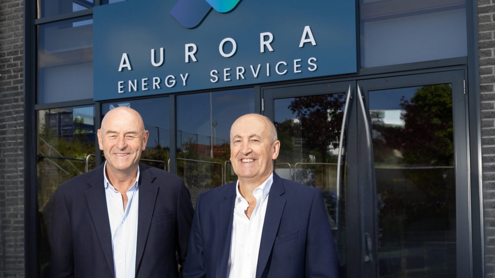 Ian Donald Encomara managing director (left) and Doug Duguid CEO Aurora Energy Services