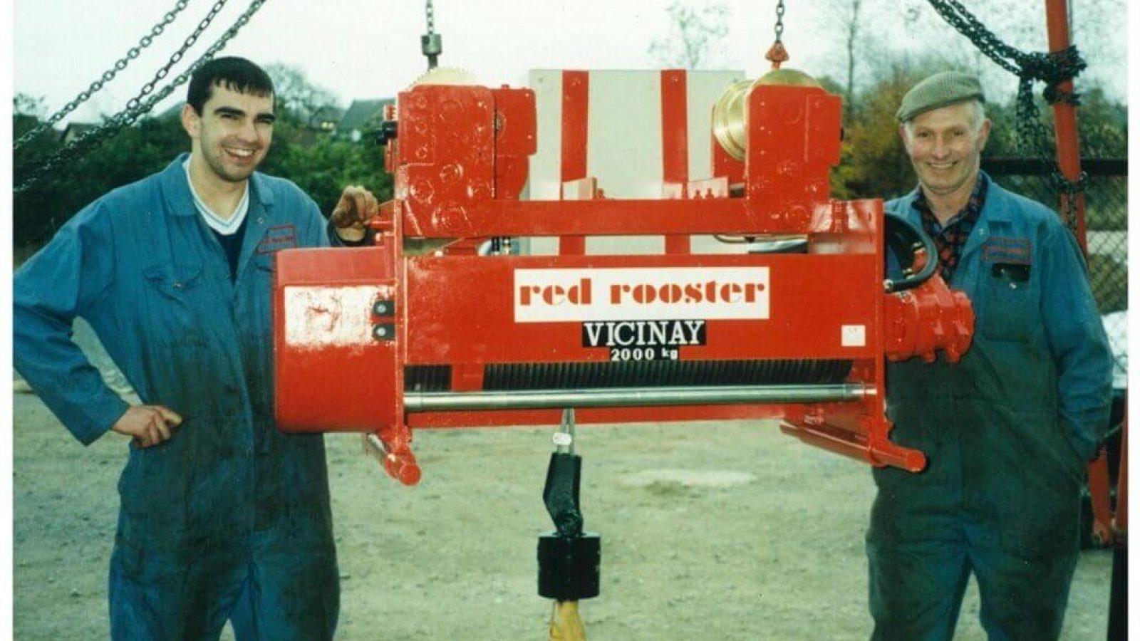 Norman Smart Apprentice in 1994 with Journeyman Frank Morrison