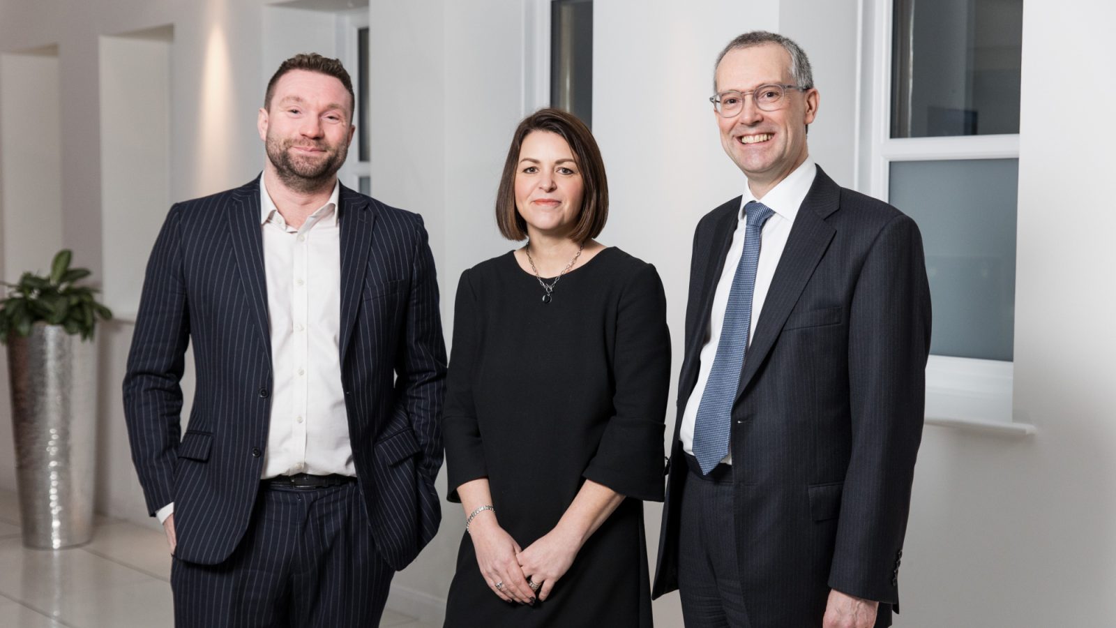 Joint managing partners Victoria Leslie, JP Campbell and Peter Murray.