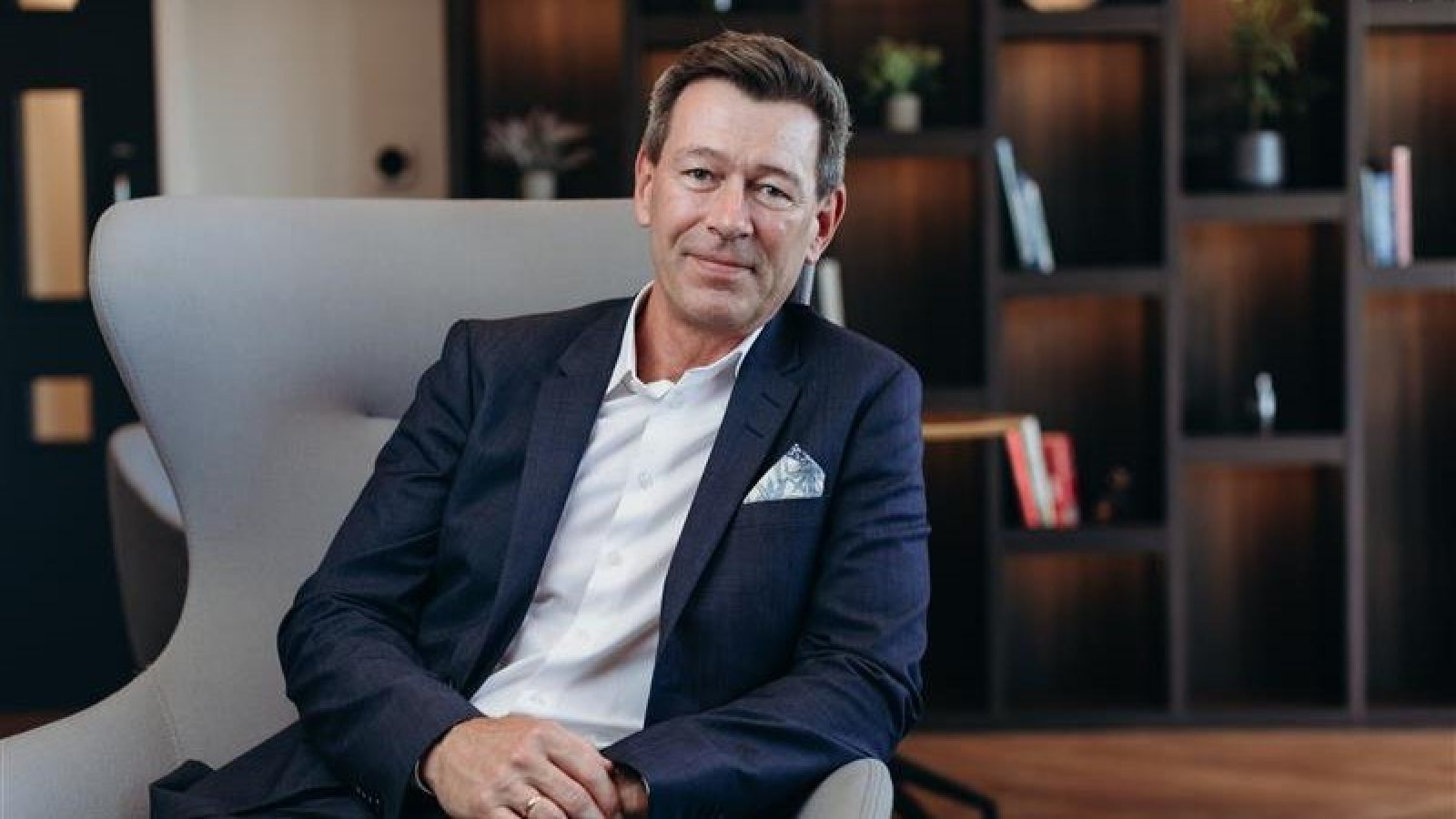 Manfred Vonlanthen, chief executive officer of SES Energy