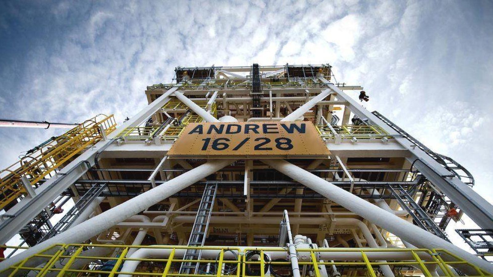 bp’s Andrew field. Credit: bp.