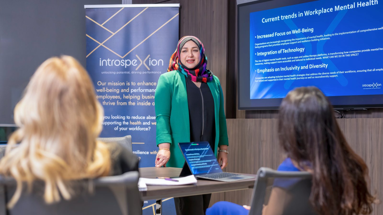 IntrospeXion will deliver behavioural risk and wellbeing consultancy services to clients in the Middle East