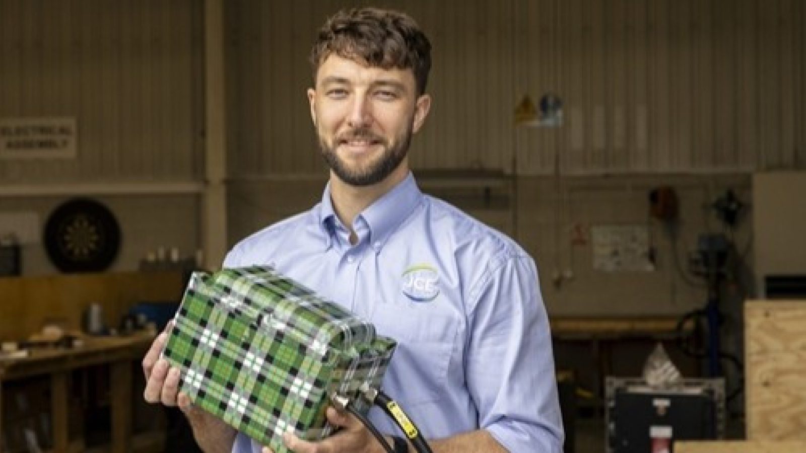 Euan Cox, Business Development and Project Manager at JCE Group Aberdeen