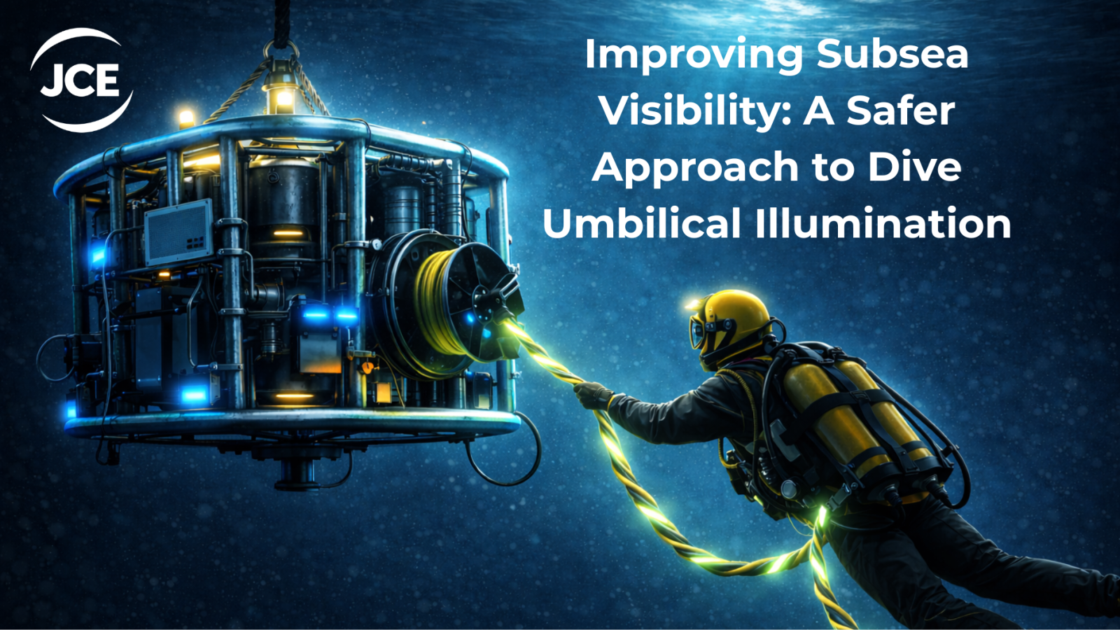 Improving subsea visibility: A safer approach to dive umbilical illumination