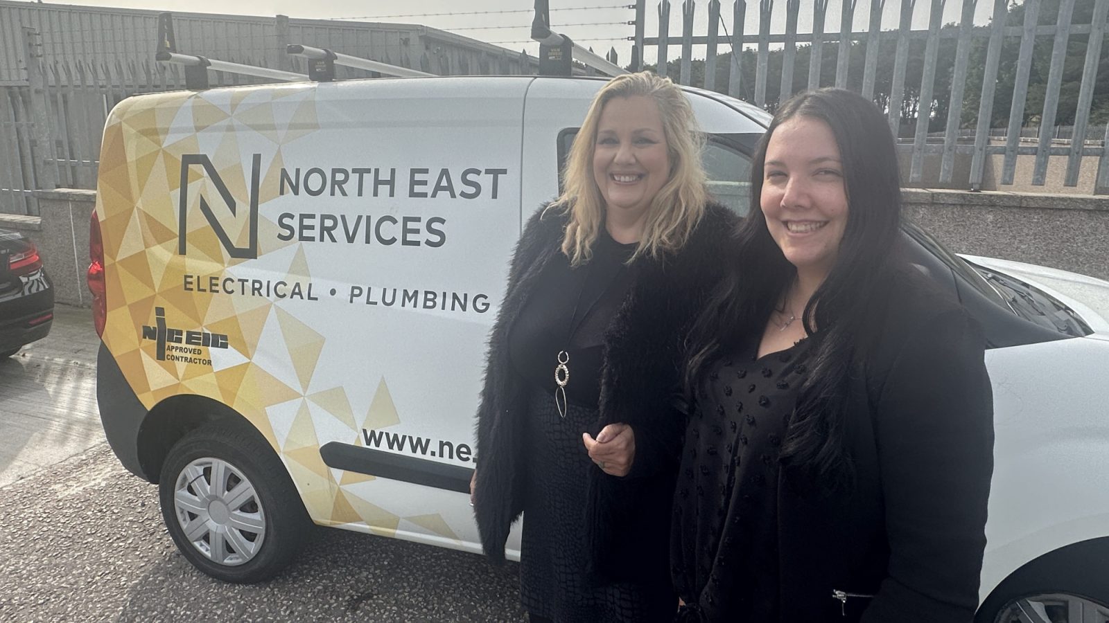 Jacqui Johnston and Shannon MacVicar