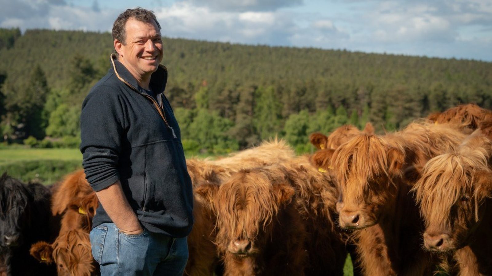 Jock Gibson - Edinvale Farm