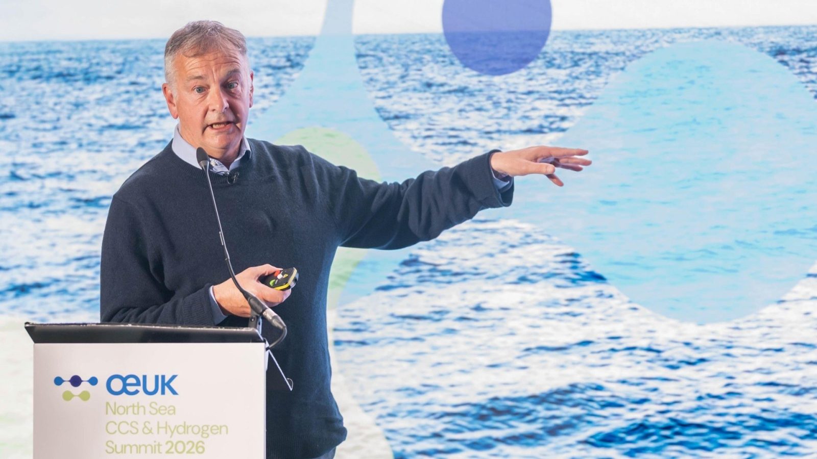 Professor John Underhill, Director of Energy Transition at the University of Aberdeen’s Interdisciplinary Institute.