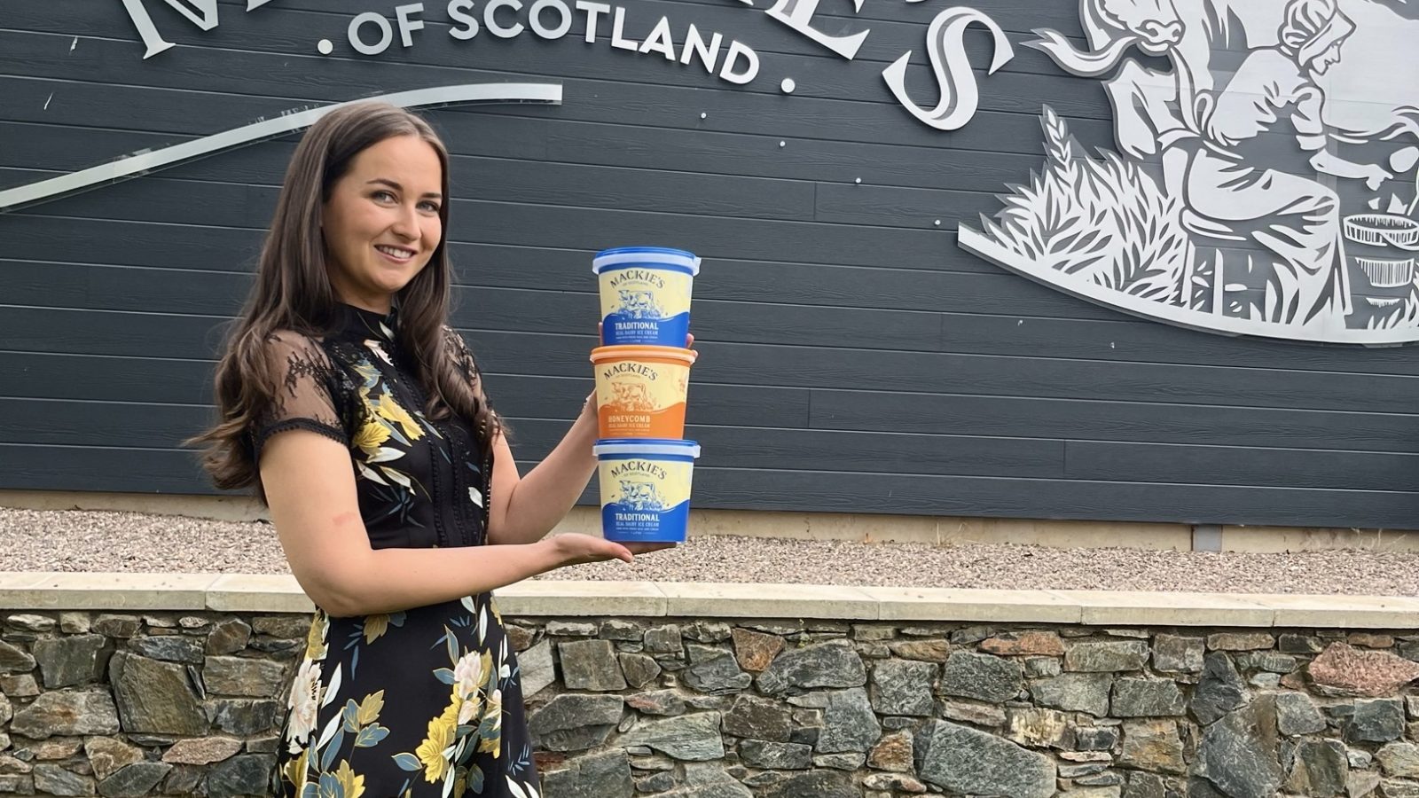 Jordan Noble, People and Development Manager, Mackie's of Scotland