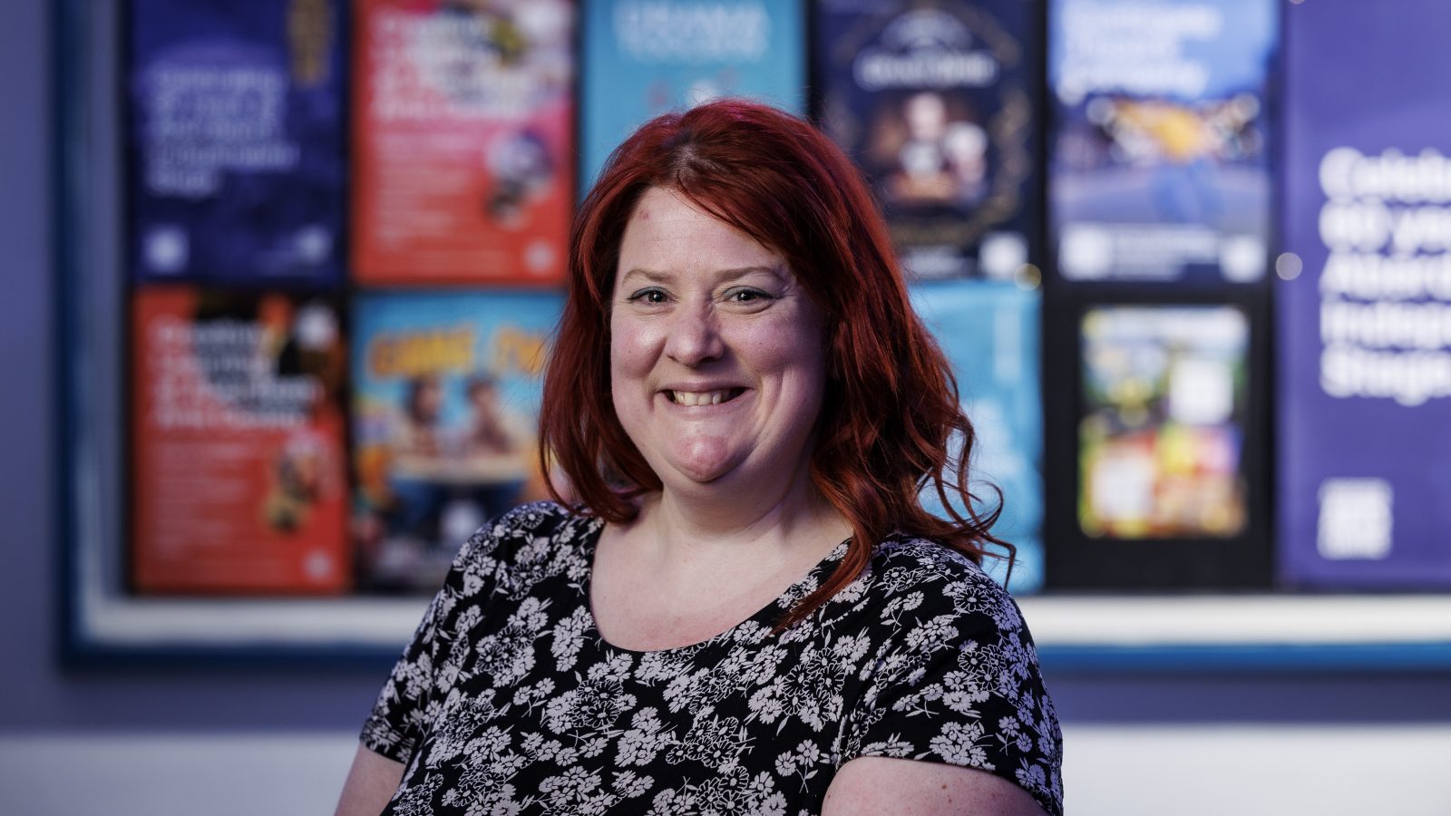 Fundraising Manager Julia Smith