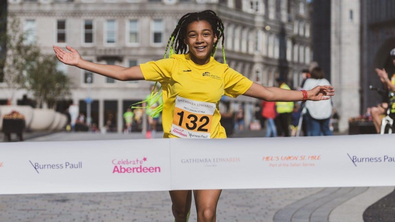 2024 youth race winner Karley Paterson