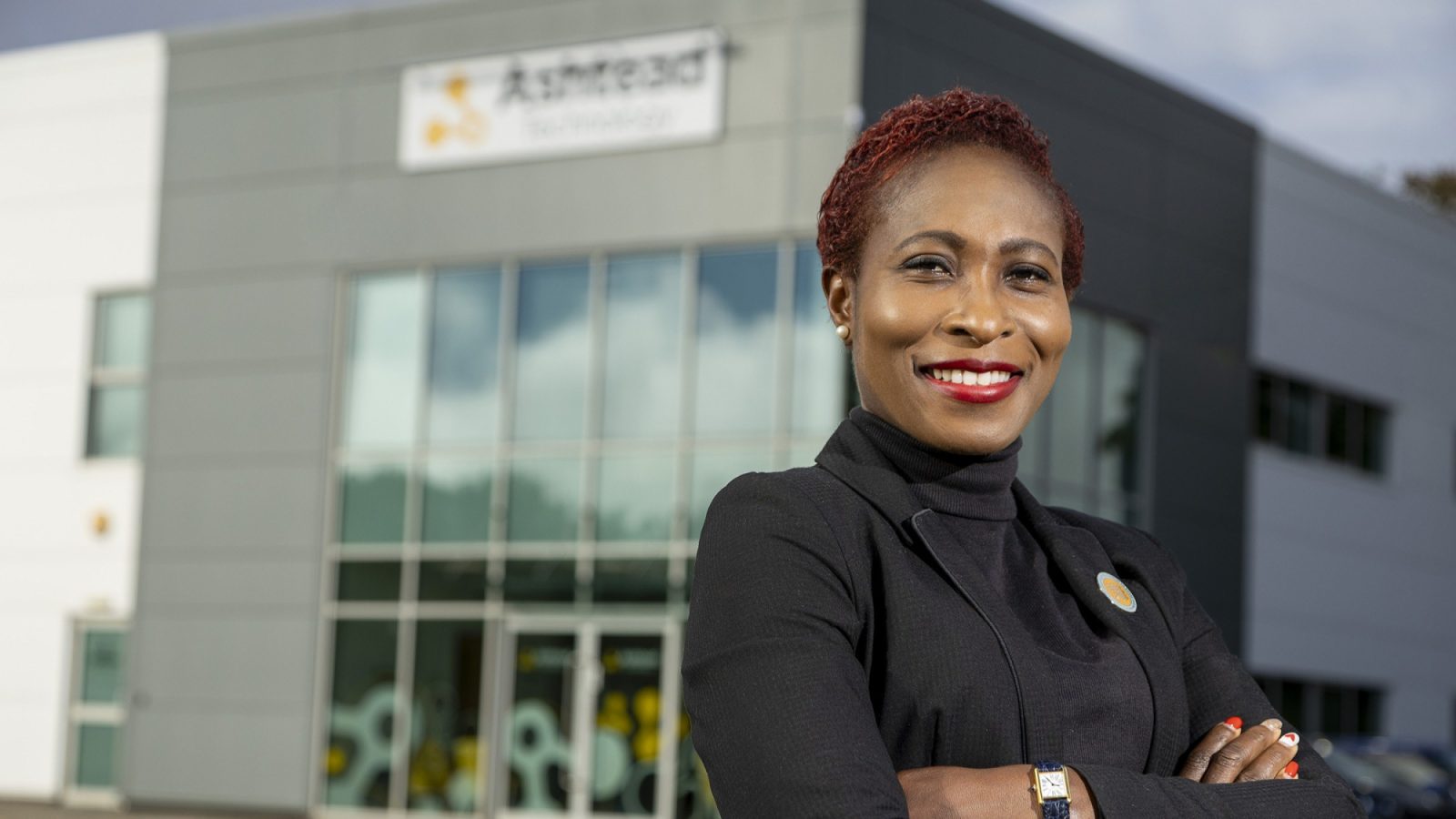 Kola Otekalu, HR Director, Ashtead Technology