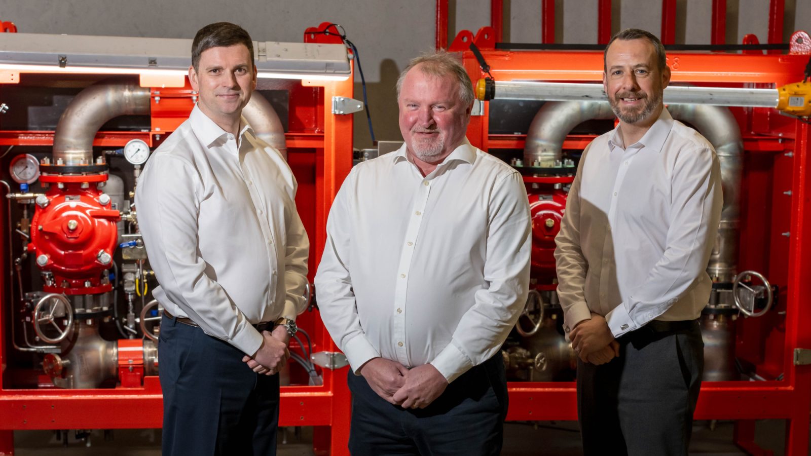 Scott, George and Craig