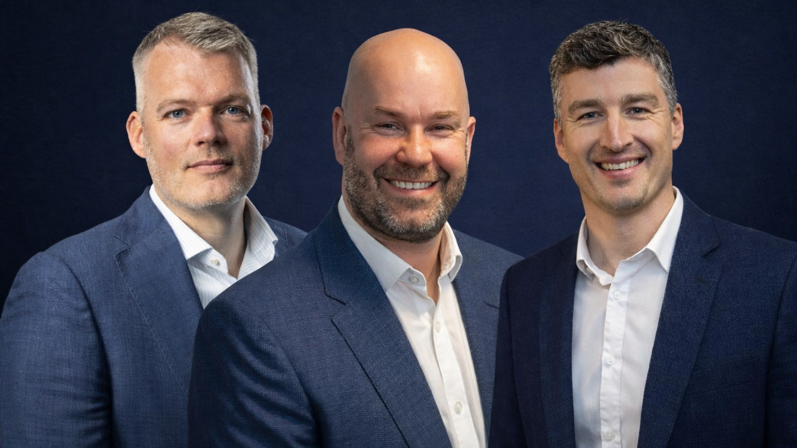 Mark Hol, Stuart Florance and Steef Ritzema