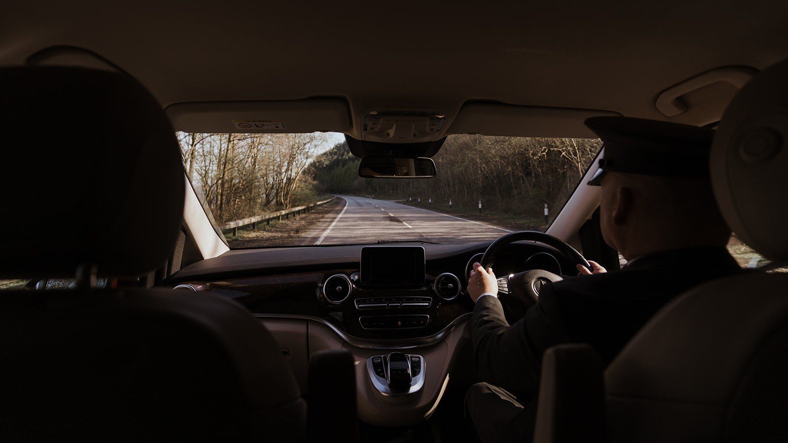 One of Little's Chauffeur Drive's new Mercedes-Benz Grand Tourer Sprinters, introduced to enhance the company's premium group travel services across Scotland and the UK.