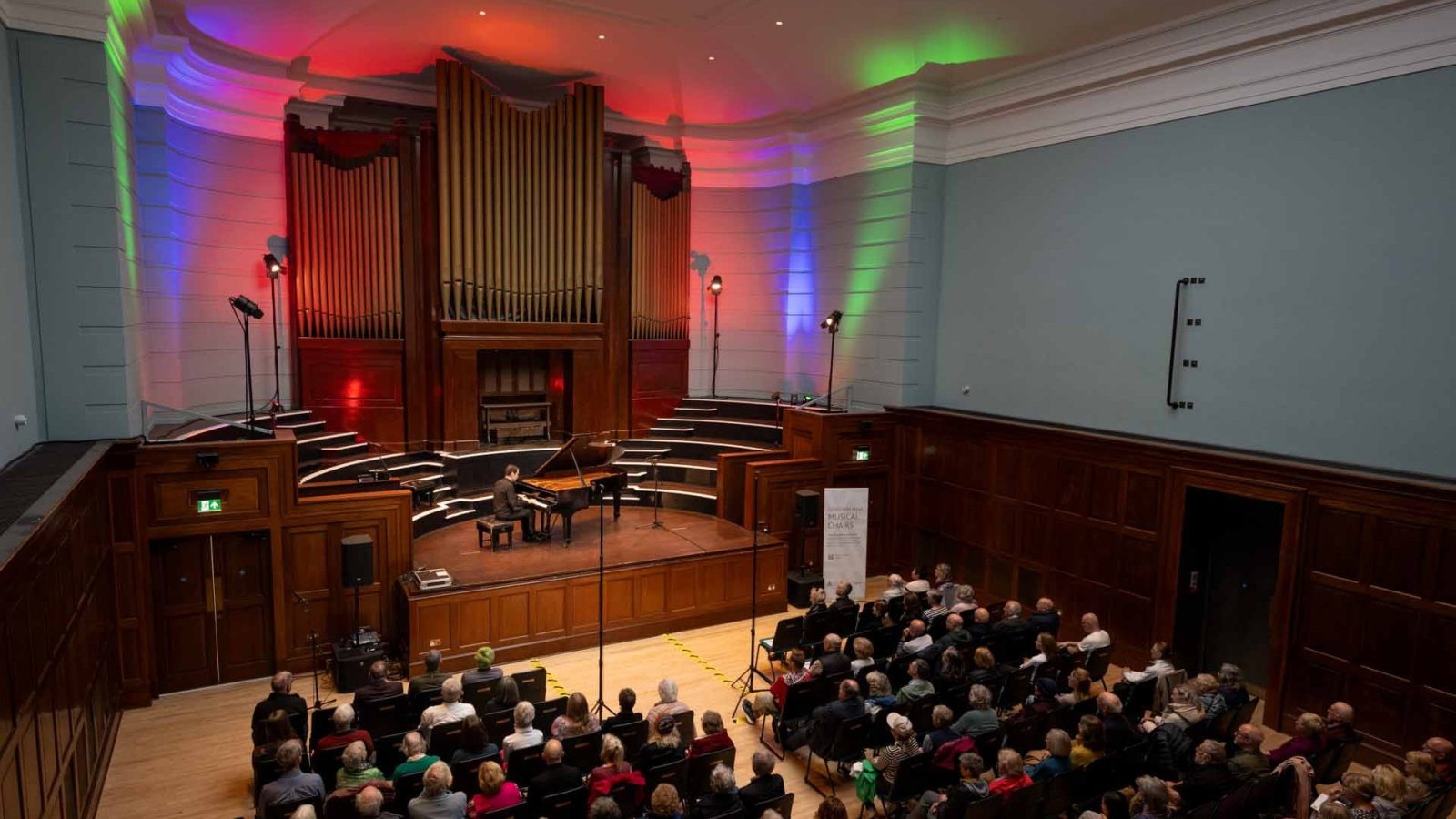 Lunchbreak Concert at the Cowdray Hall, Aberdeen Art Gallery