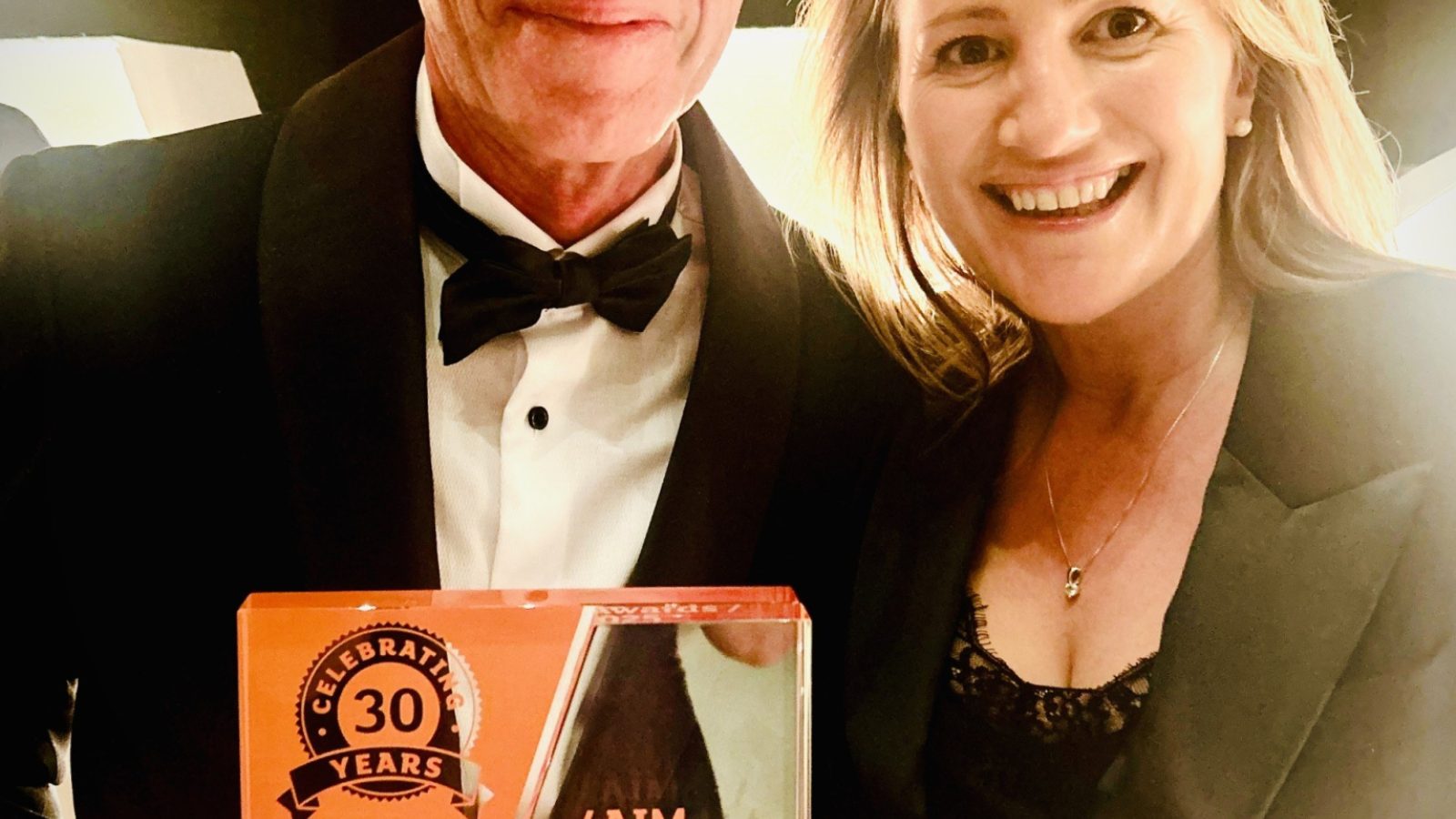 Winner - Steve Moore, chief financial officer at MHA