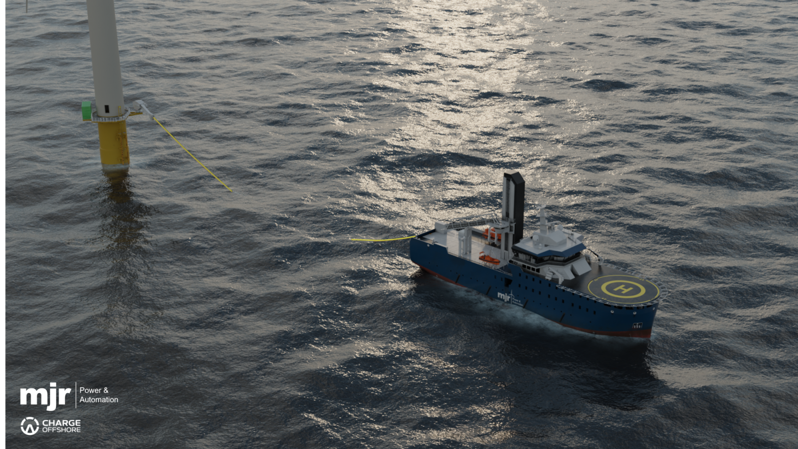 MJR offshore charging