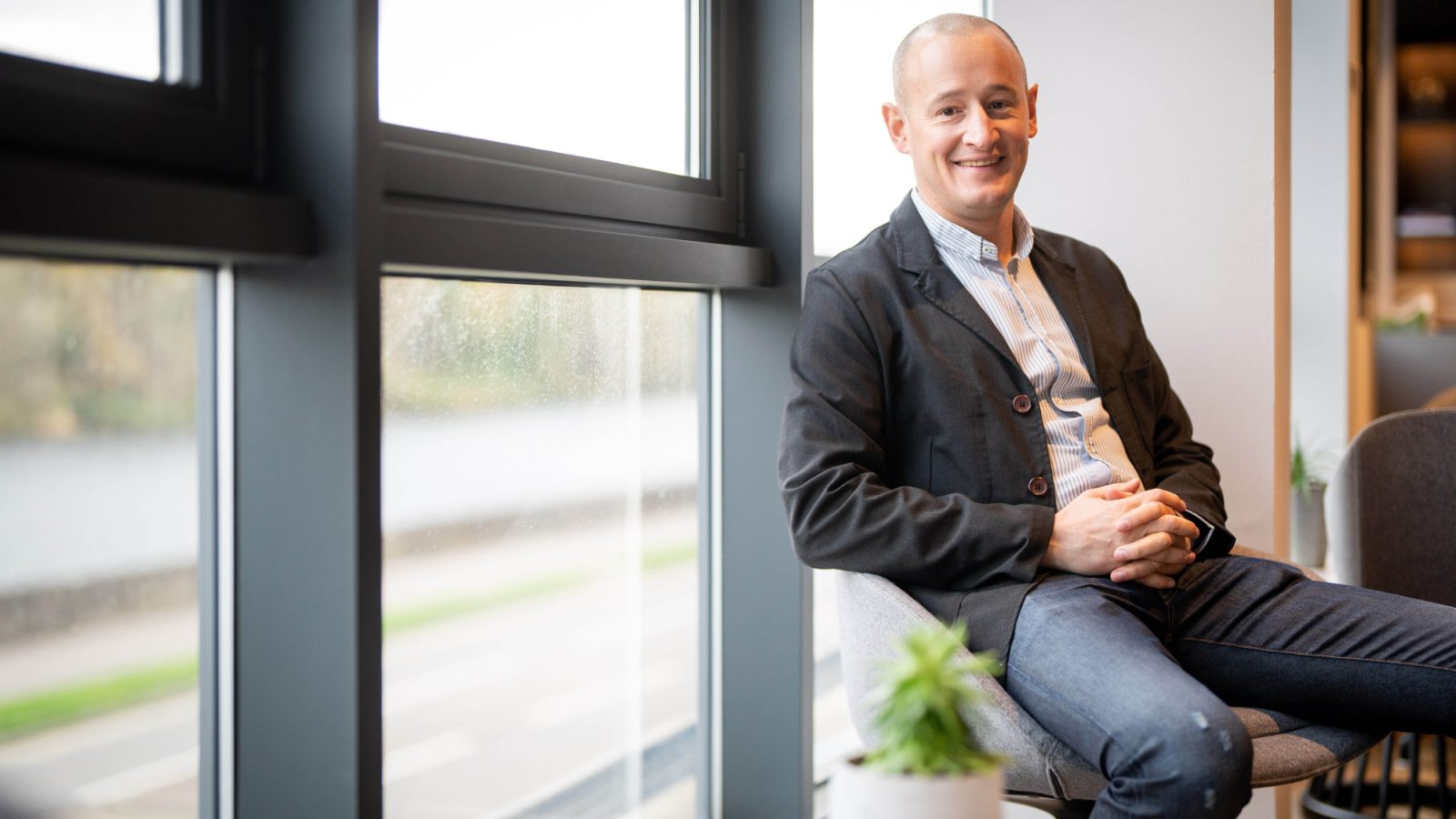 Mark Rushton CEO at COMET