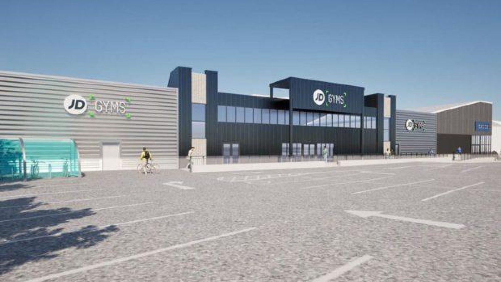How the new gym will look. Image: Ryden