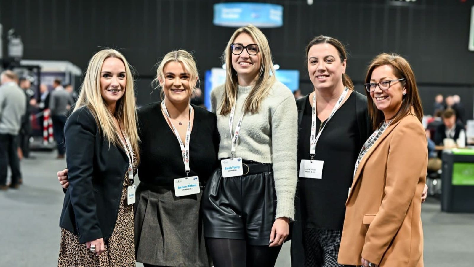 Picture caption: The Mearns & Gill event team celebrate being shortlisted as finalists in the ‘Best Agency Events Planner or Team’ category at this year’s E Awards. The E Awards showcases excellence in Scottish events and takes place on Thursday 25th April at the O2 Academy in Edinburgh.