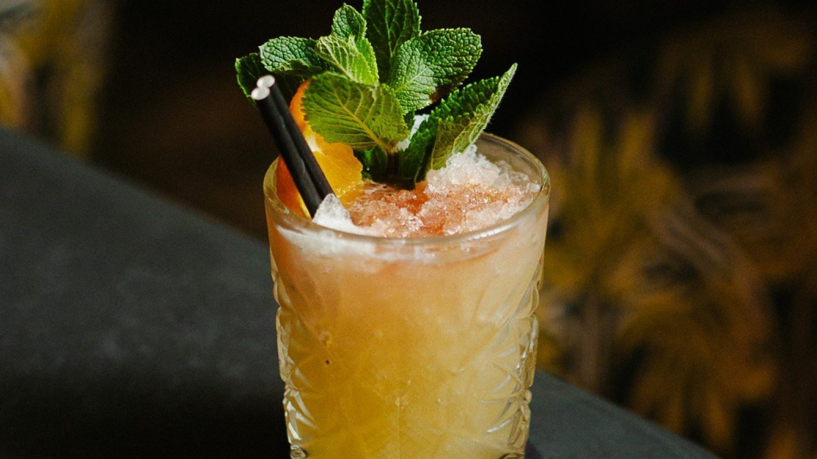 Montego Bay by Malmaison. Aberdeen Cocktail Week