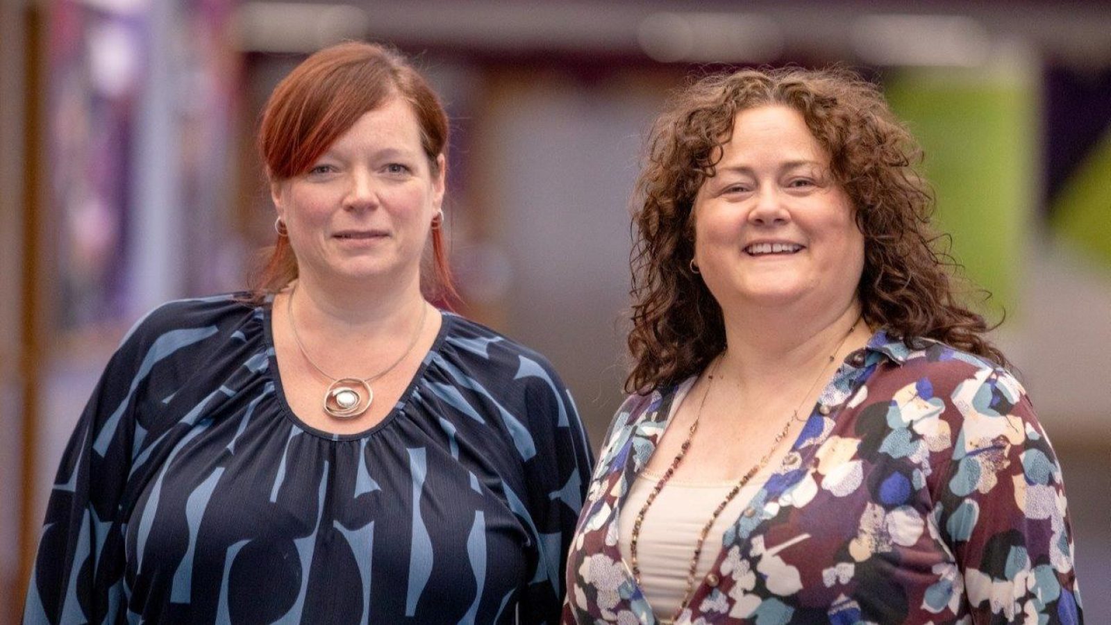 Fiona Ritchie (left) and Miranda Aitken