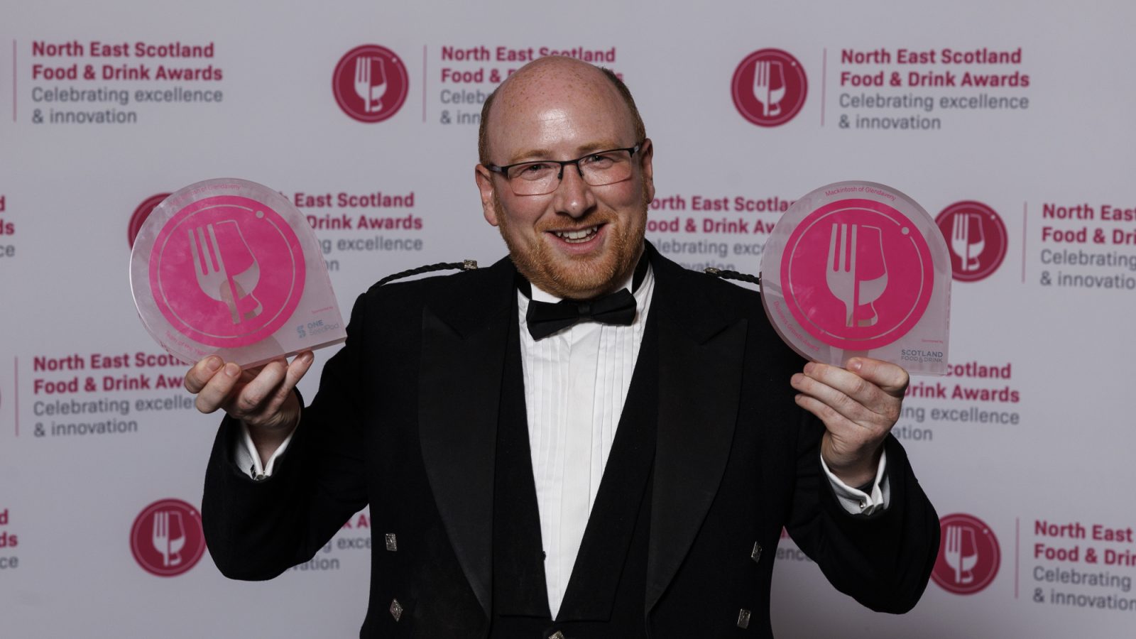 Gregor Mackintosh and the team at Mackintosh of Glendaveny took home the awards for Business Growth and the Team of the Year.