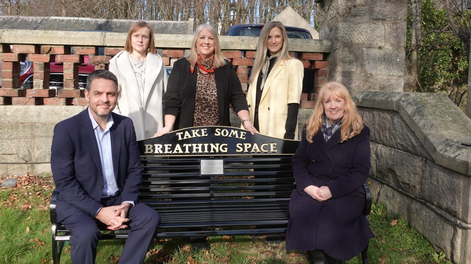 Back row (left to right): Caroline Hartley, Public Health Practitioner; Julie Phillips, Public Health Practitioner (Advanced); Steph Forrest, Public Health Practitioner.