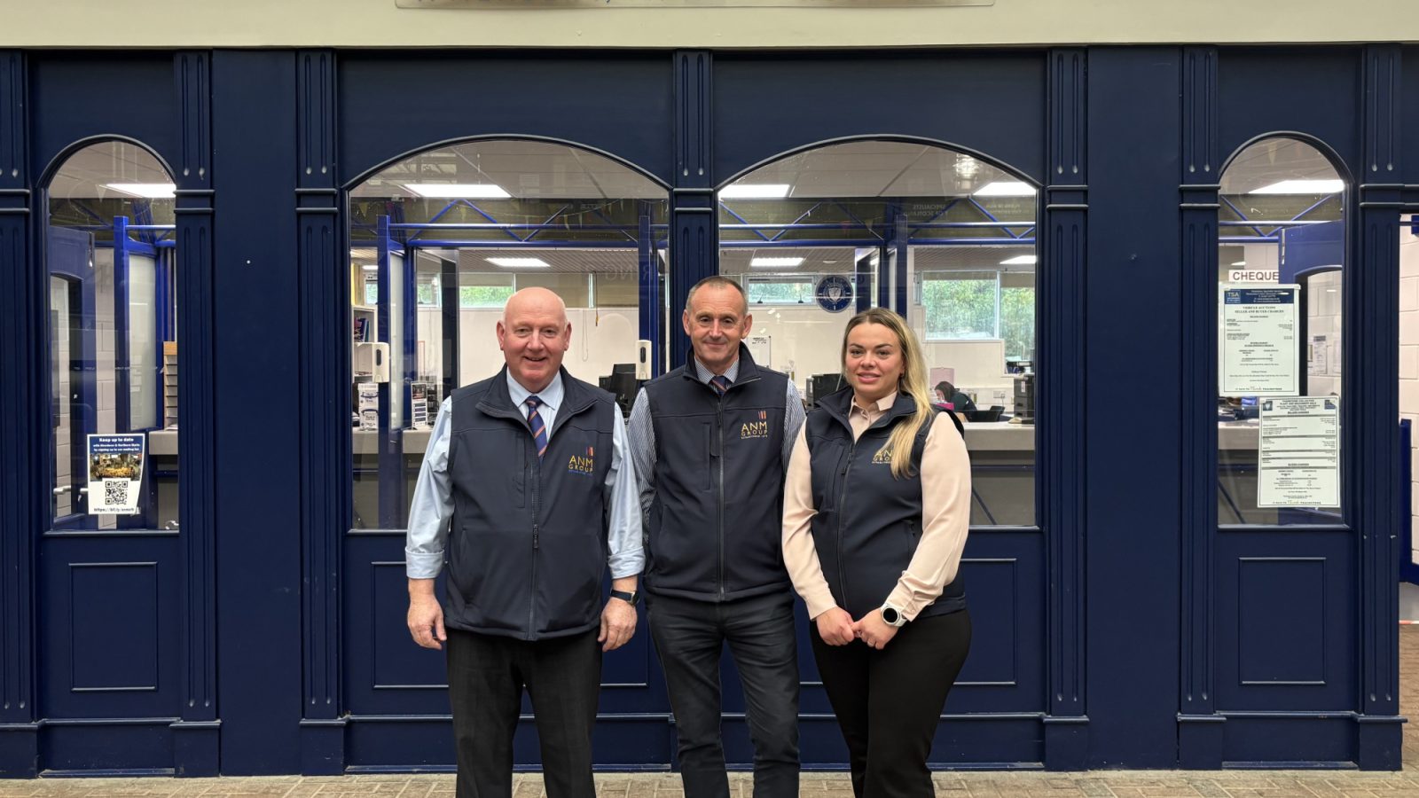 Nigel Cumming, John Angus, and Tatjana Rudaitiene