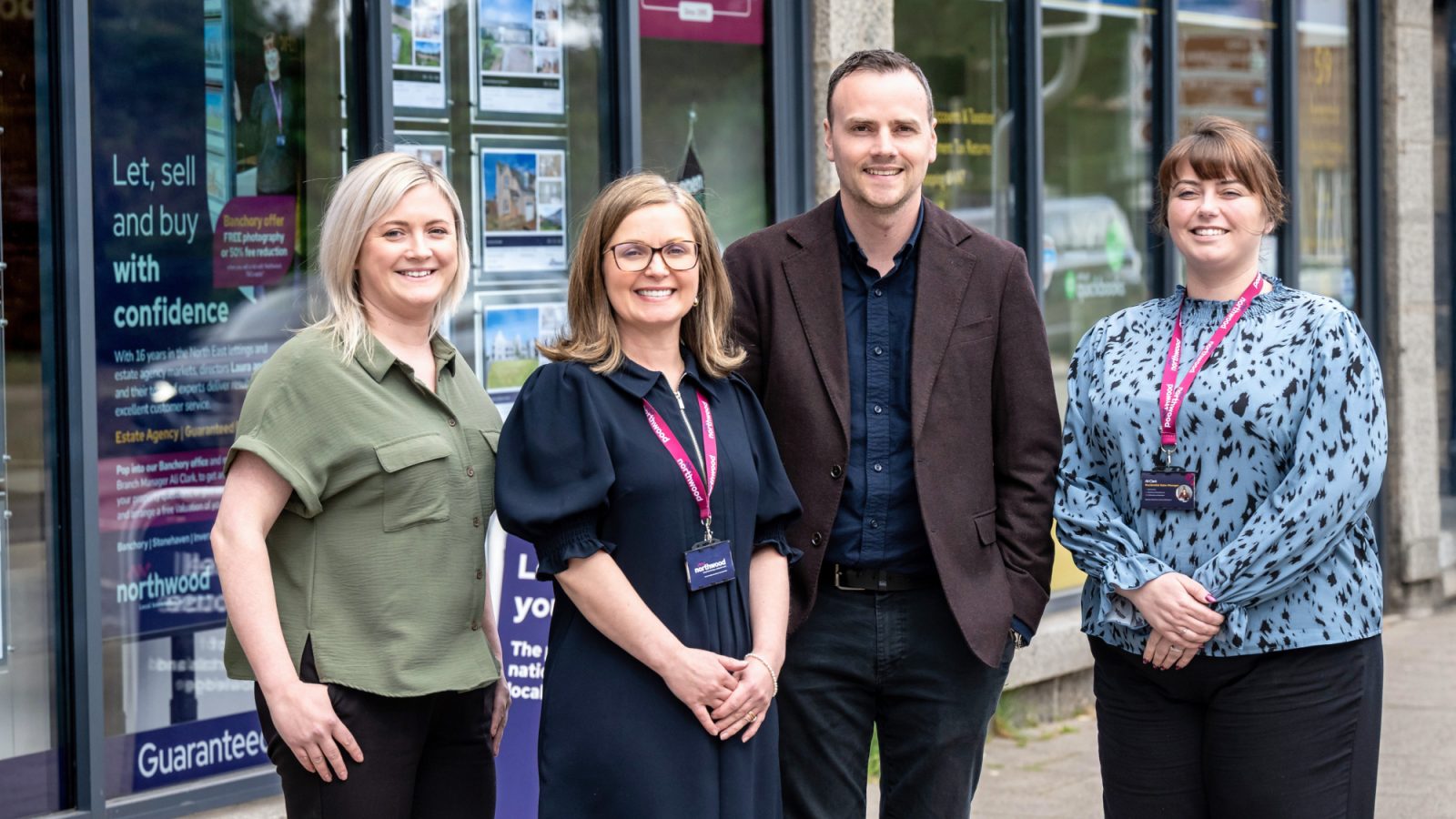 The Northwood Banchory team.