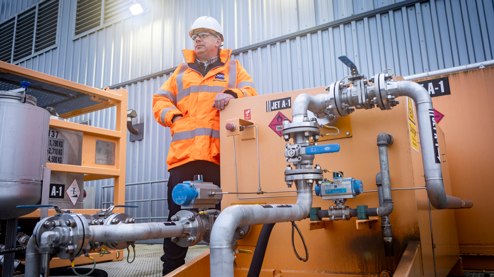 Graham Thomas Short, training operations manager