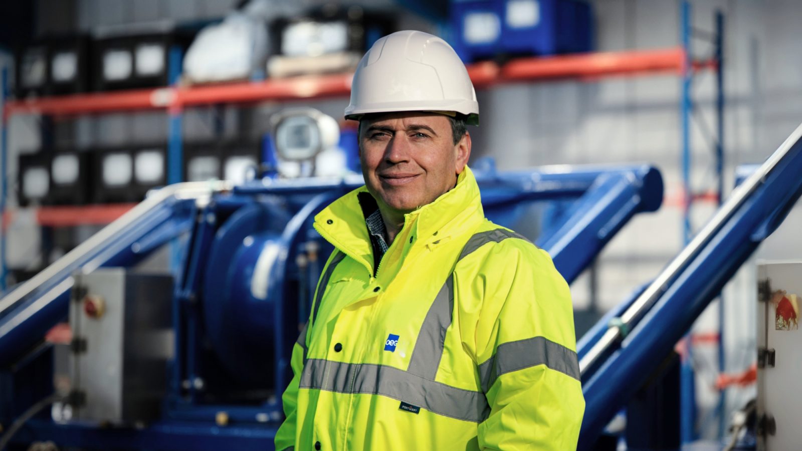 John Heiton, Chief Executive Officer.