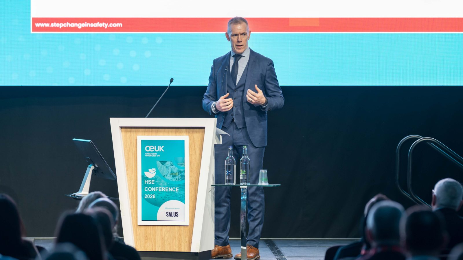 Peter Hepburn, Operations Director, Spirit Energy