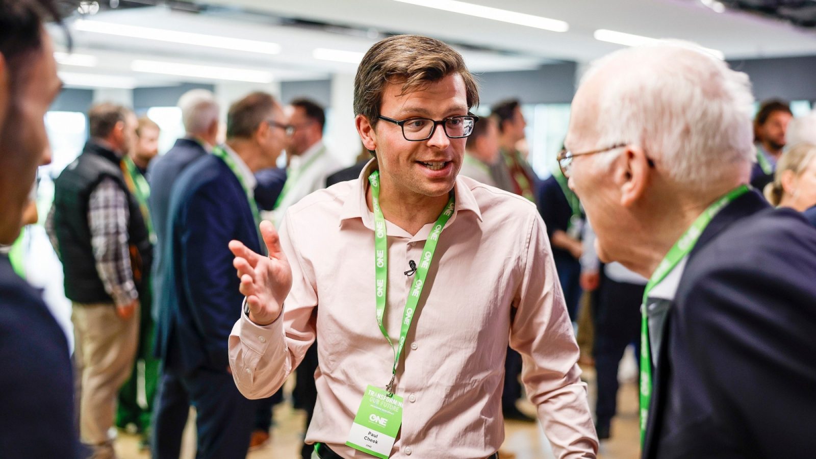 Paul Cheek, a US-based global leader in innovation-led entrepreneurship, discussed the new age of AI-driven entrepreneurship with the audience.