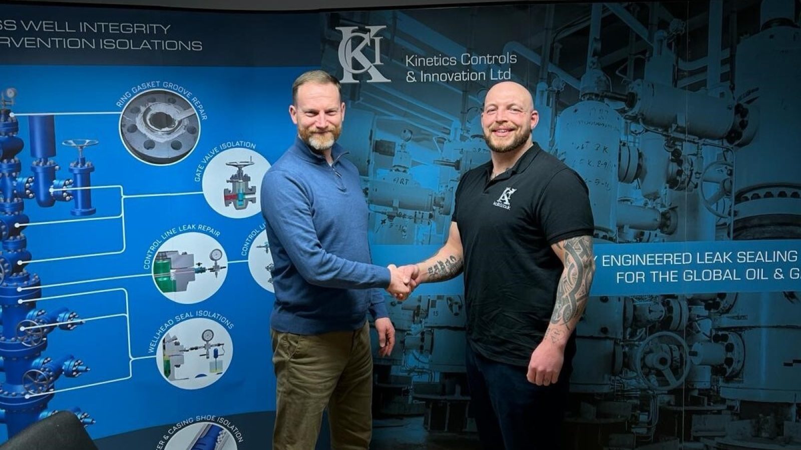 Kevin Watt, Managing Director and Ben Schneider