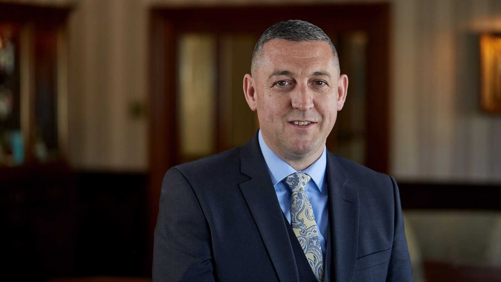 Kenny McMillan, Managing Director