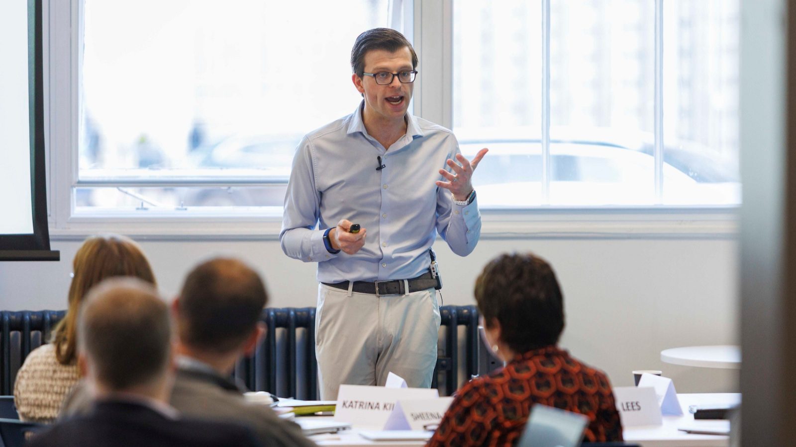 Paul Cheek in Aberdeen