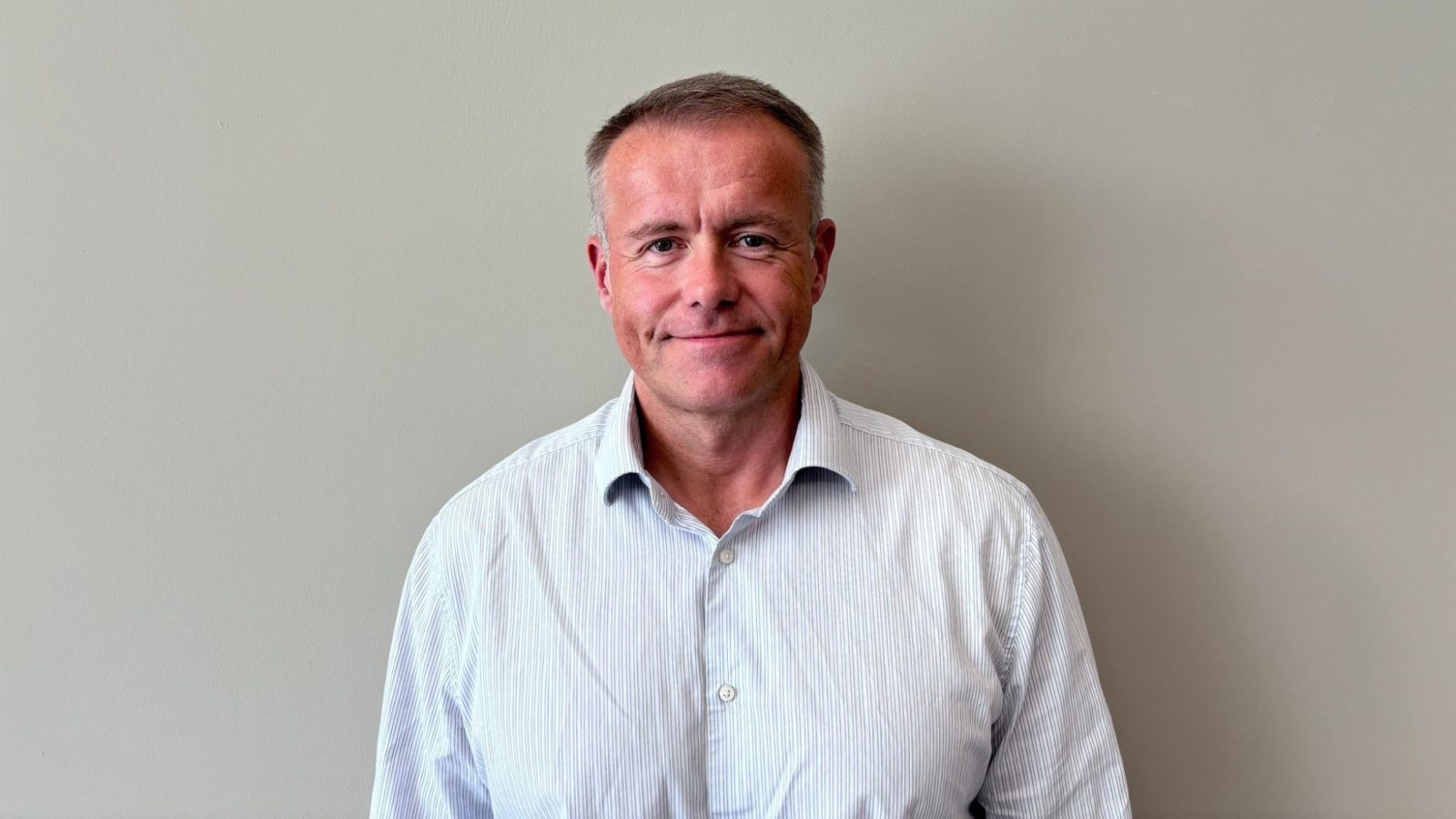 Paul Johnston, newly appointed Business Unit Director