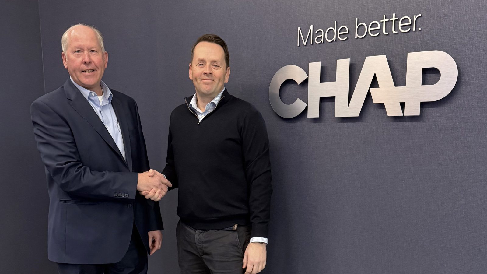 Paul Matthew (L)  Hugh Craigie (R)