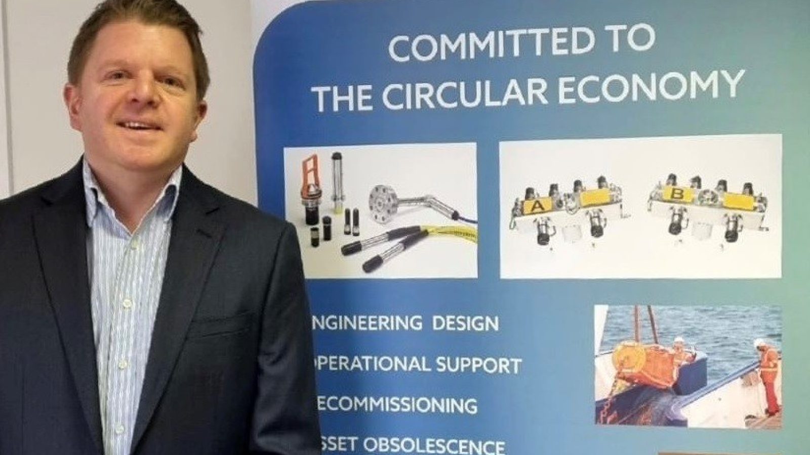 J+S Subsea Limited Managing Director Phil Reid