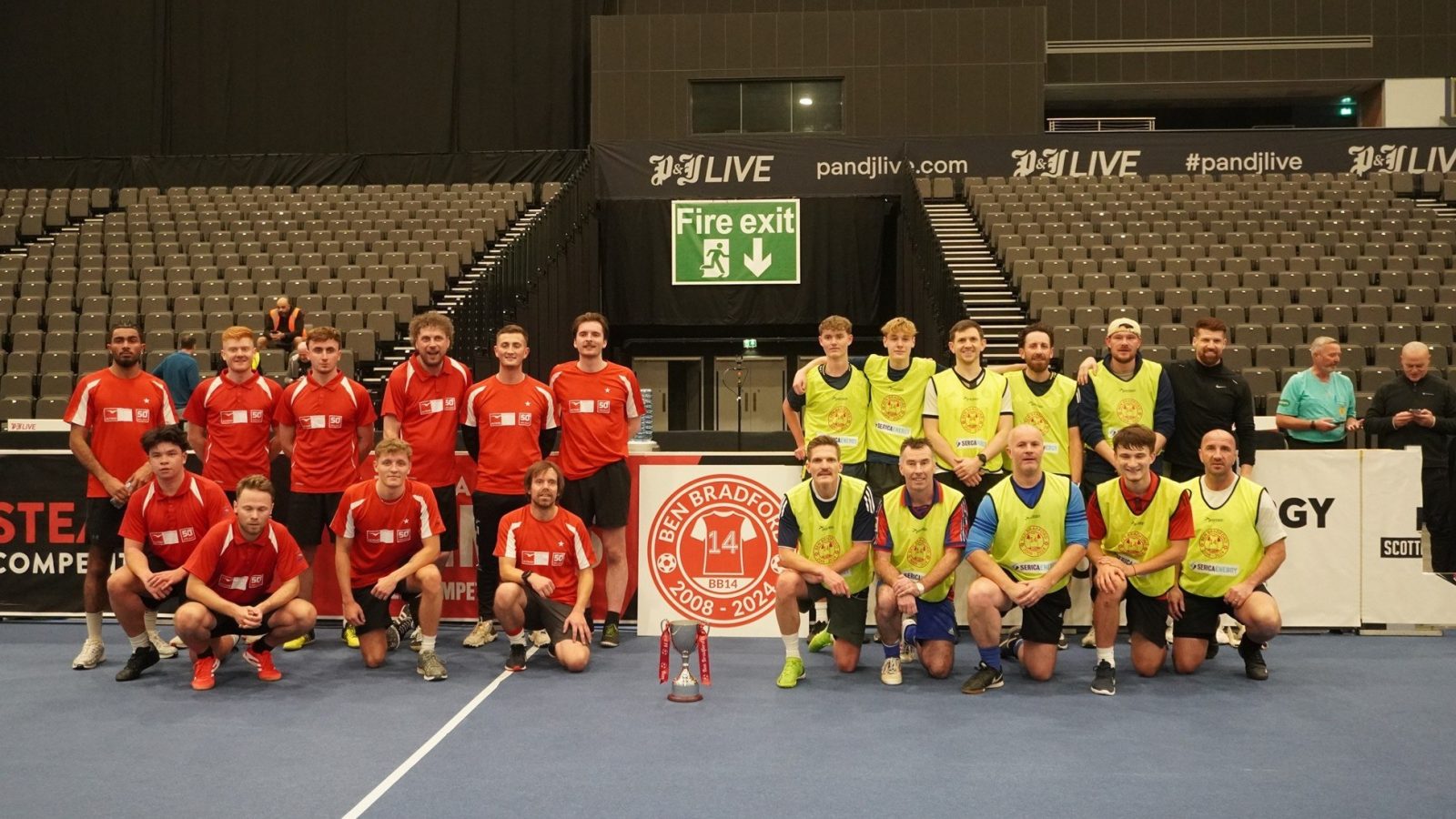 Altrad Sparrows pictured left, Serica BB14 pictured right.