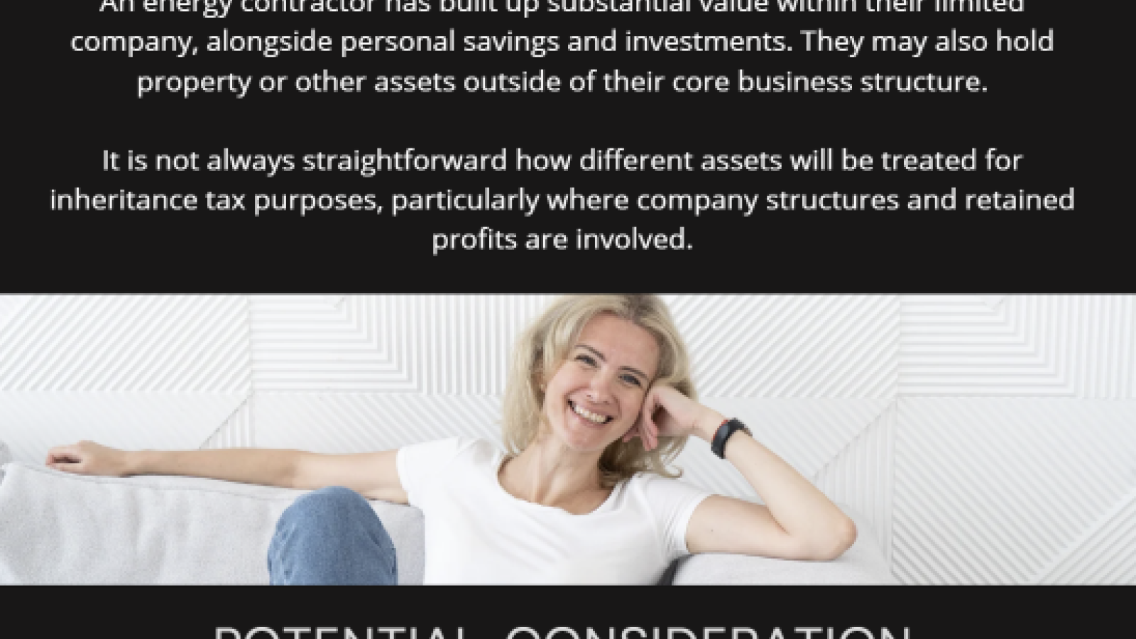 This scenario is illustrative only and does not constitute financial or tax advice. IHT rules are complex, subject to change, and depend on individual circumstances. The figures shown are hypothetical. Always seek regulated financial and legal advice before taking action.
